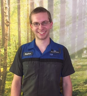 Staff member Stephen Edwards from e39f715035a6