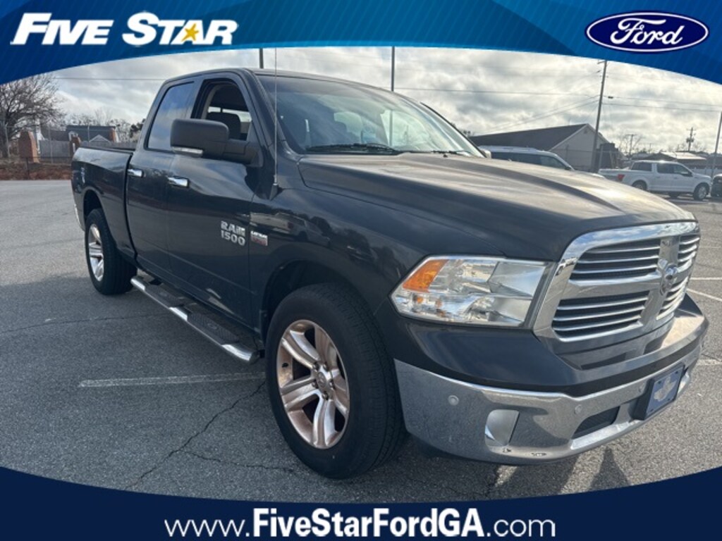 Used 2014 Ram 1500 Big Horn Truck Quad Cab