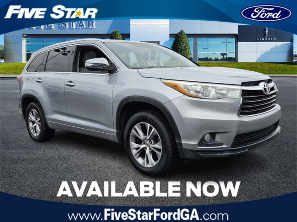 Used 2015 Toyota Highlander XLE V6 SUV