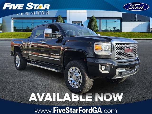 2015 GMC Sierra 2500HD Denali