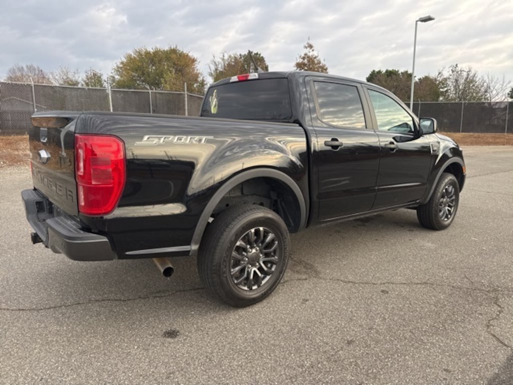 Used 2023 Ford Ranger XLT Truck SuperCrew