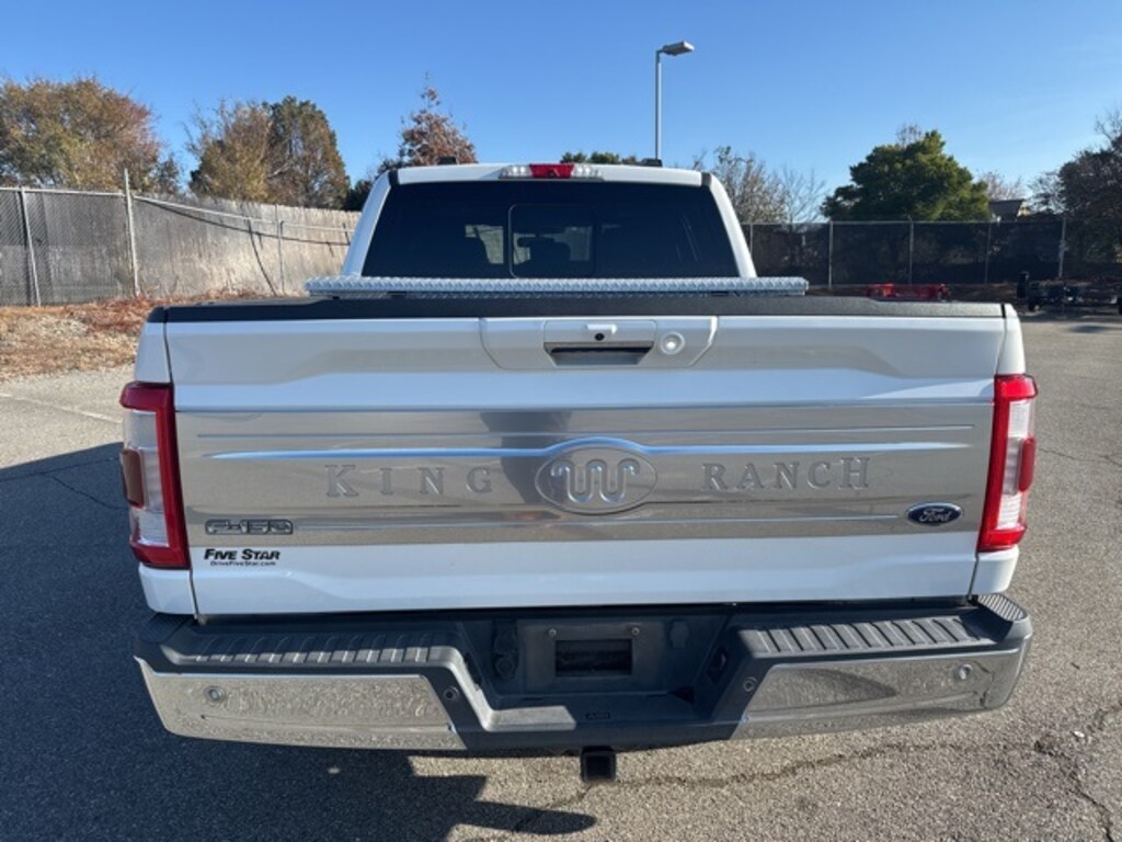 Used 2021 Ford F-150 King Ranch Truck SuperCrew Cab