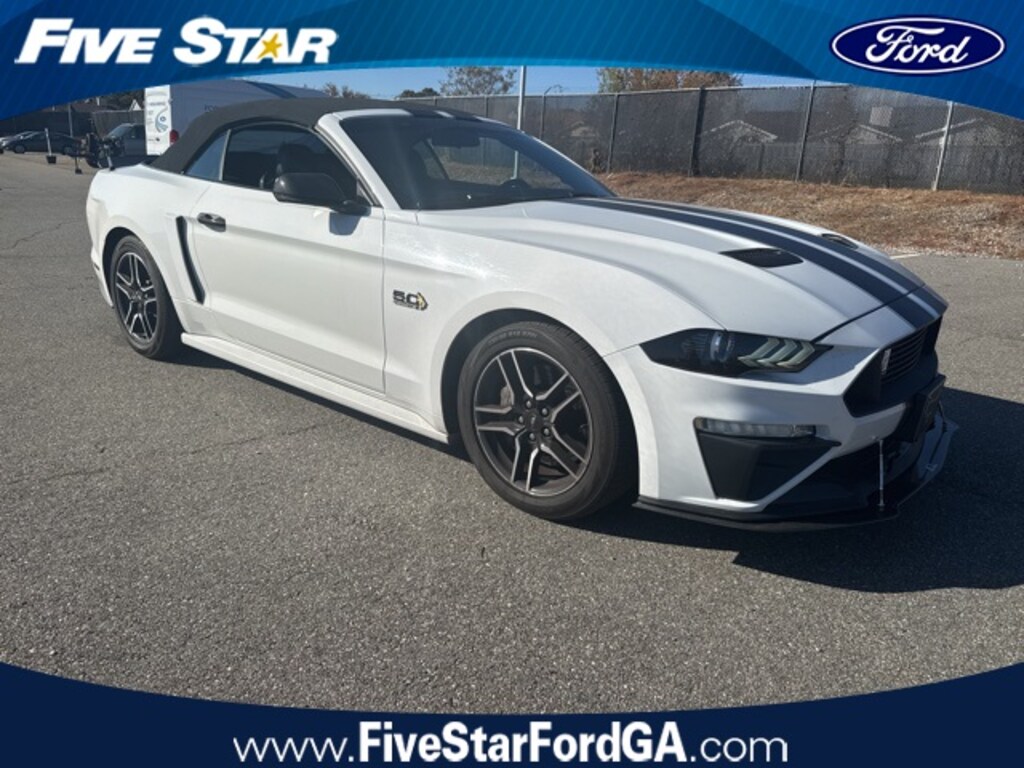 Used 2019 Ford Mustang GT Premium Convertible