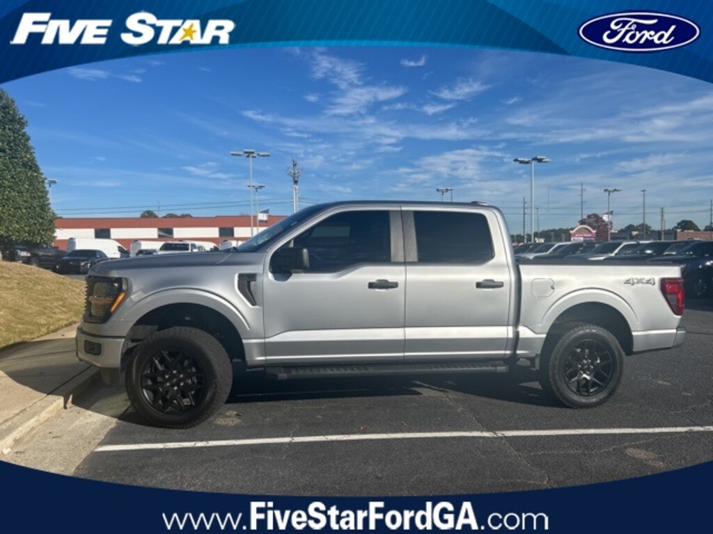 Used 2024 Ford F-150 STX Truck SuperCrew Cab