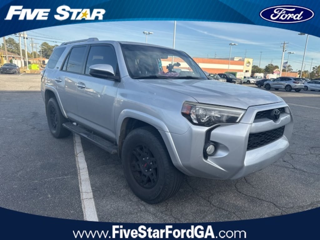 Used 2017 Toyota 4Runner SR5 Premium SUV