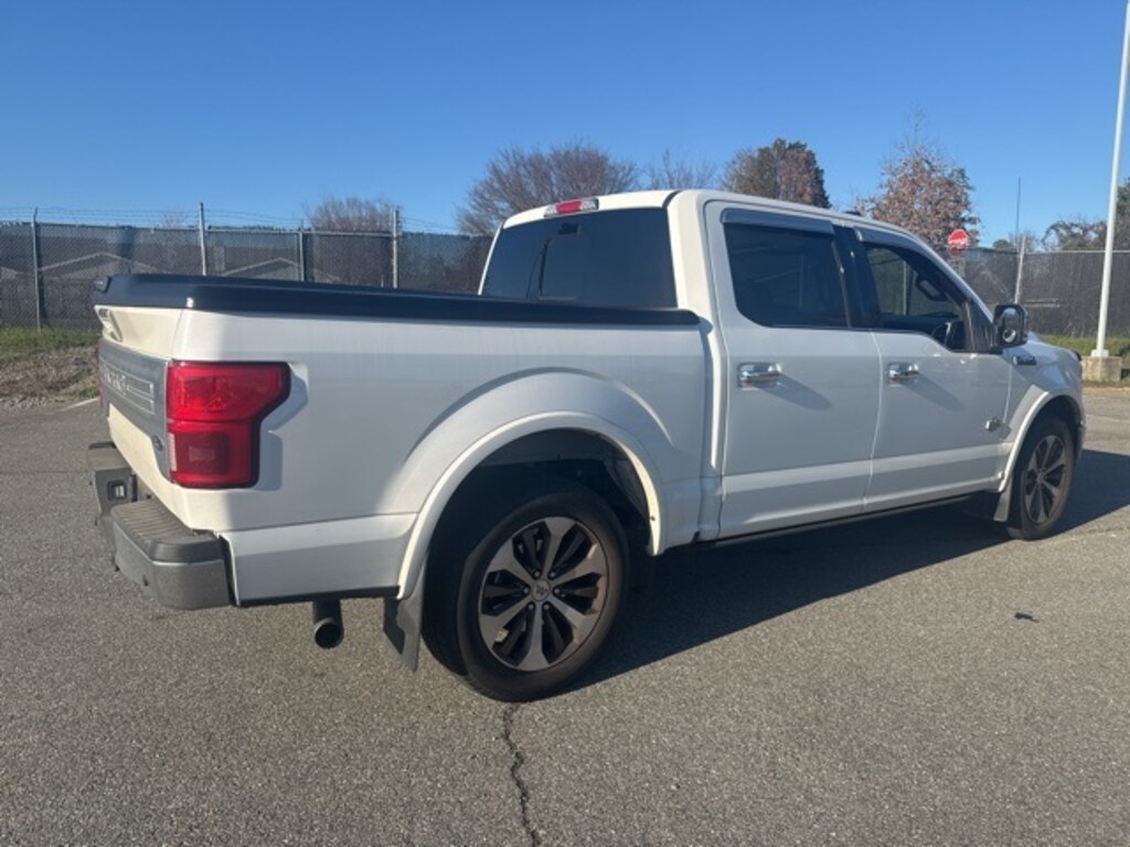 Used 2020 Ford F-150 King Ranch Truck SuperCrew Cab