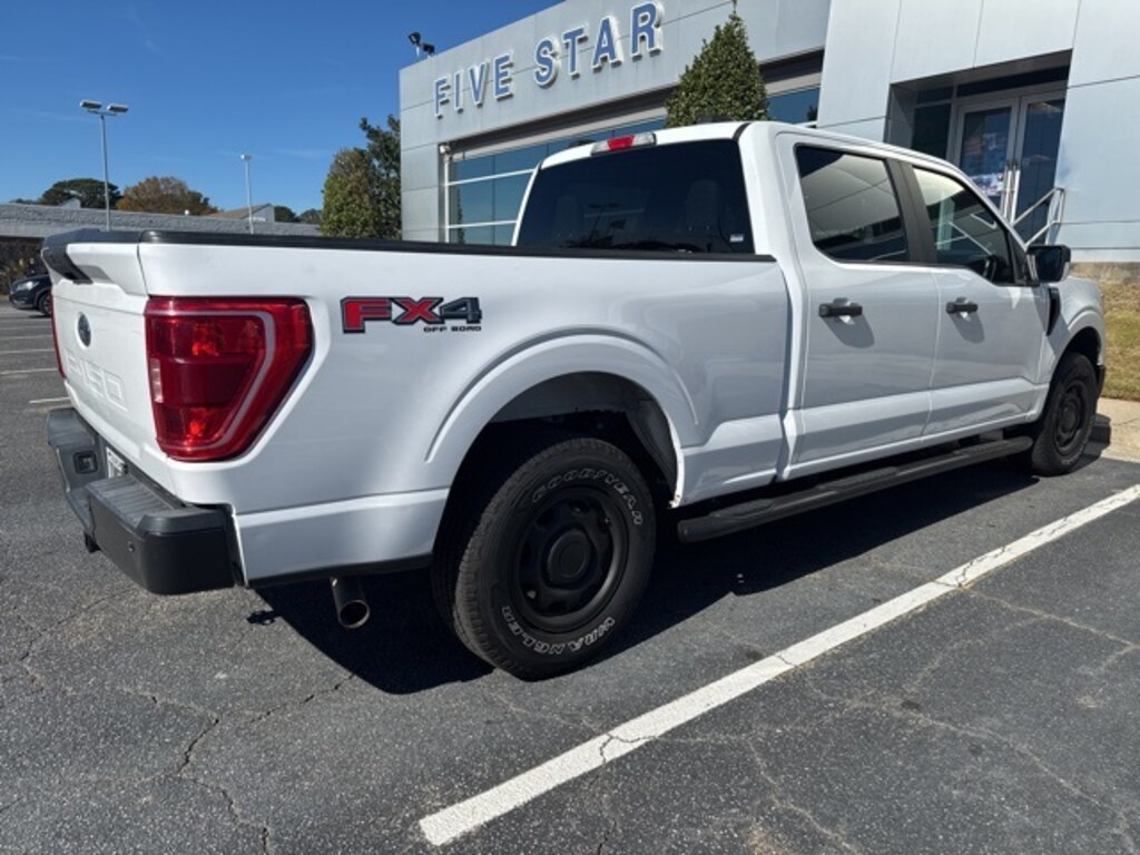 Used 2021 Ford F-150 XL Truck SuperCrew Cab