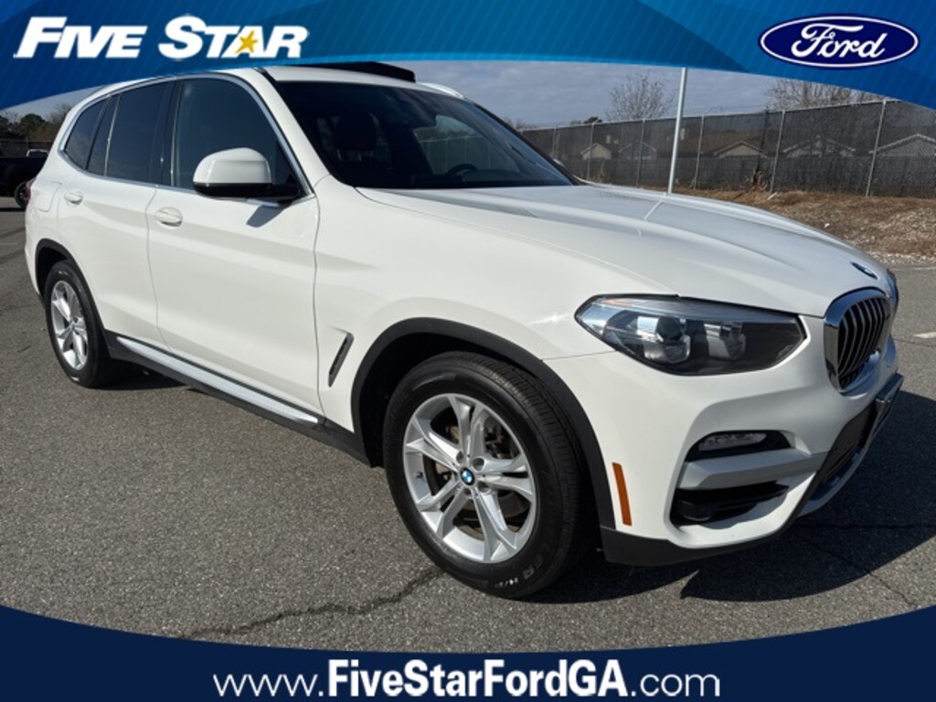 Used 2019 BMW X3 sDrive30i SUV