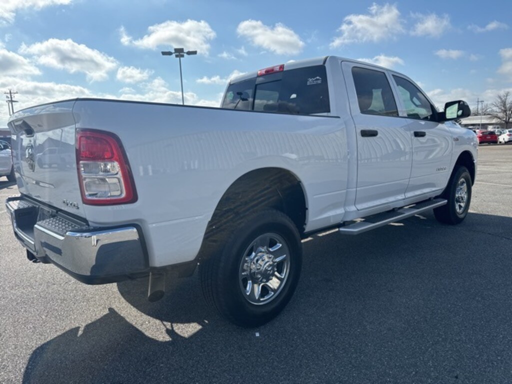 Used 2020 Ram 2500 Tradesman Truck Crew Cab