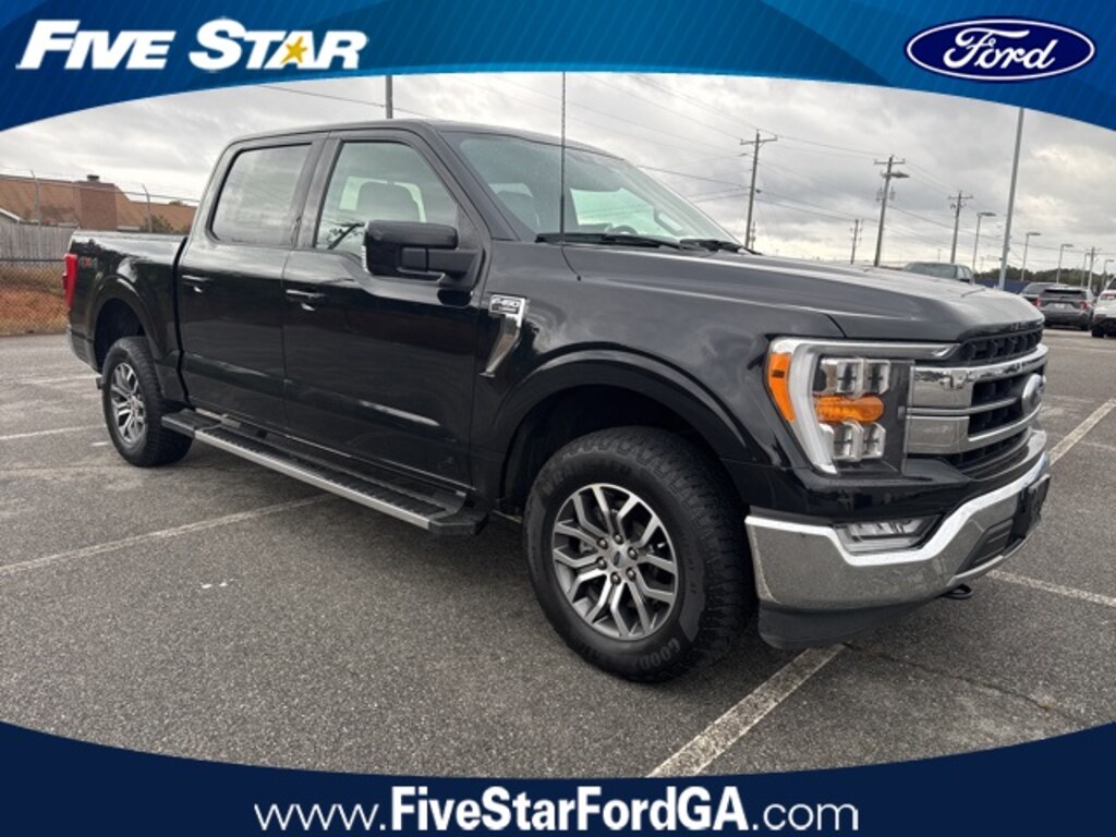 Used 2022 Ford F-150 Lariat Truck SuperCrew Cab