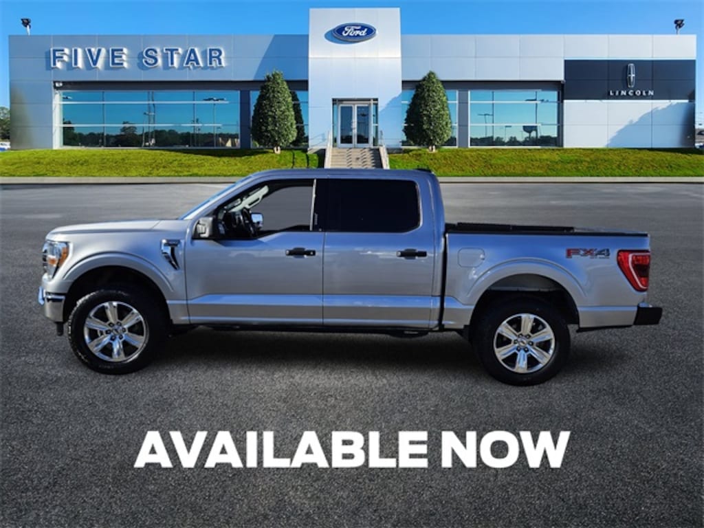 Used 2022 Ford F-150 XLT Truck SuperCrew Cab