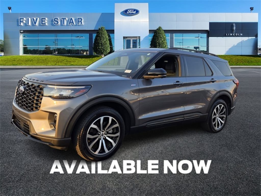 Used 2025 Ford Explorer ST-Line SUV