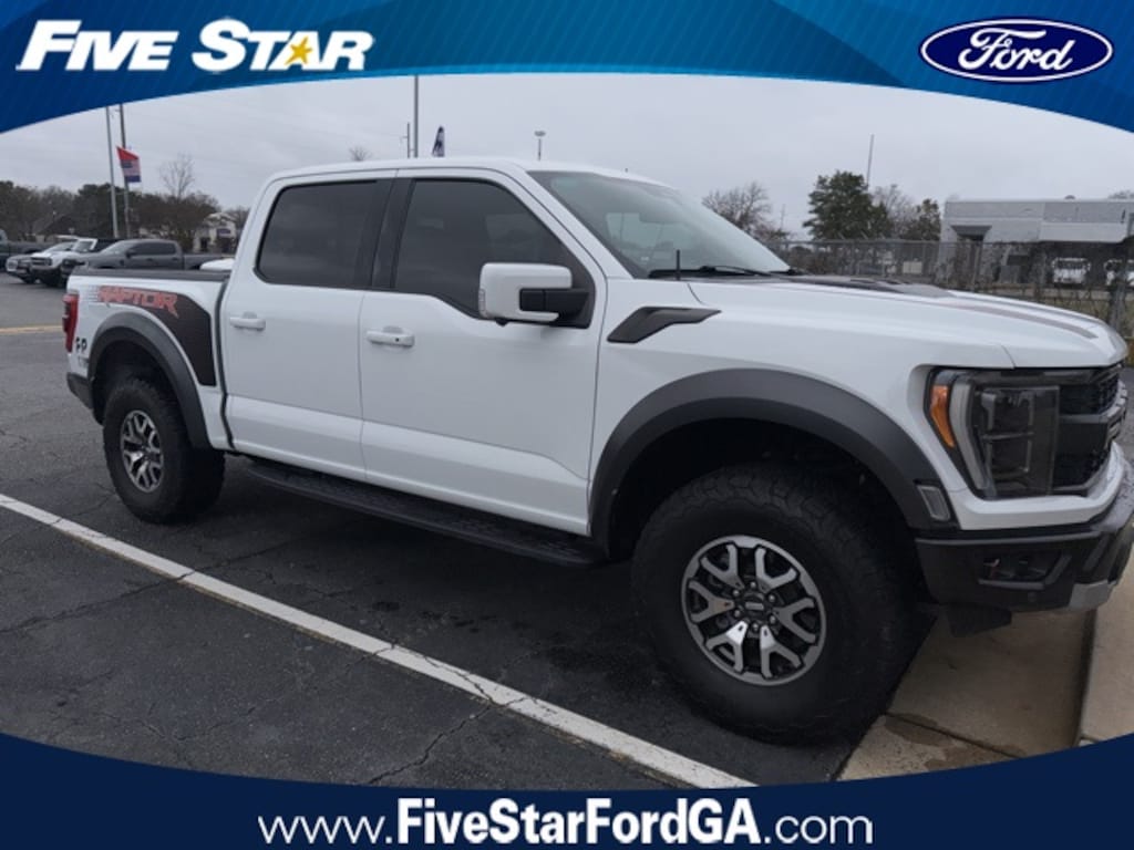 Used 2023 Ford F-150 Raptor Truck SuperCrew Cab