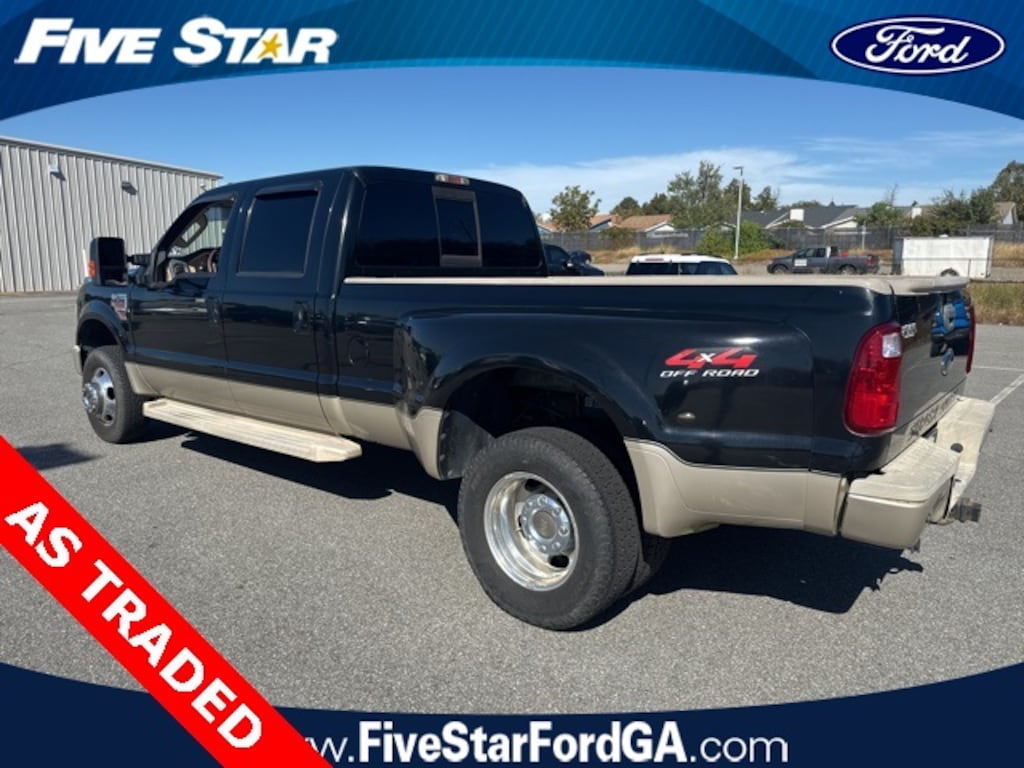 Used 2008 Ford F-350 King Ranch Truck Crew Cab