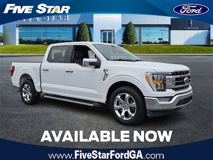 2022 Ford F-150 Lariat Truck SuperCrew Cab
