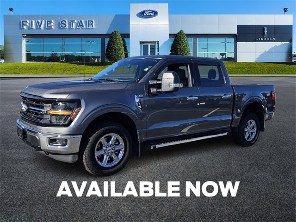 Used 2024 Ford F-150 XLT Truck SuperCrew Cab