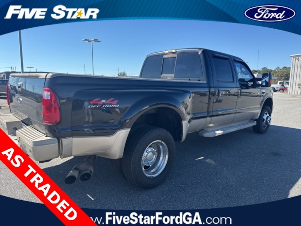 Used 2008 Ford F-350 King Ranch Truck Crew Cab
