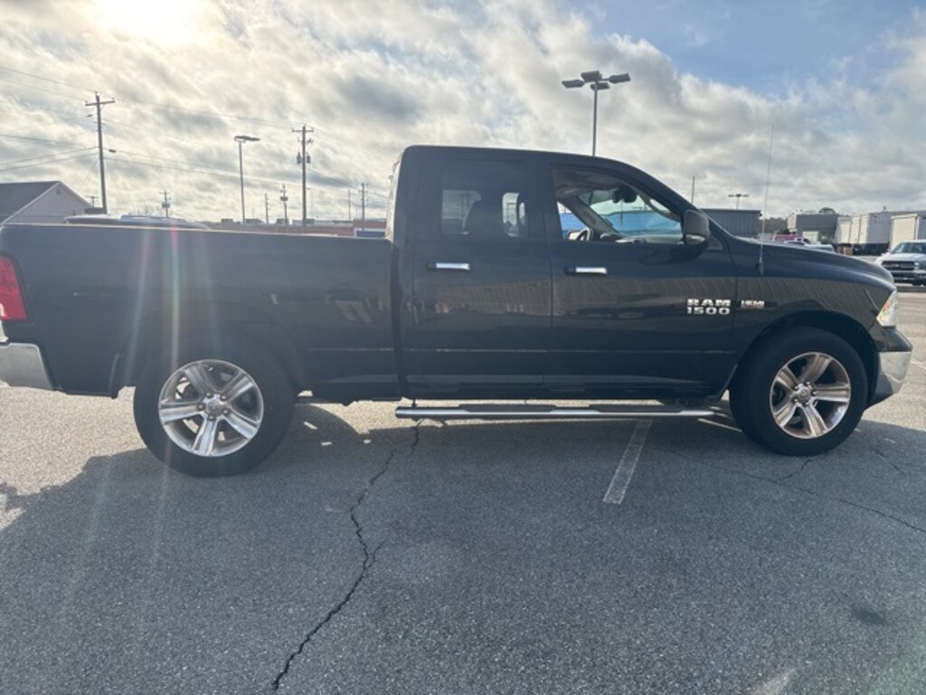 Used 2014 Ram 1500 Big Horn Truck Quad Cab