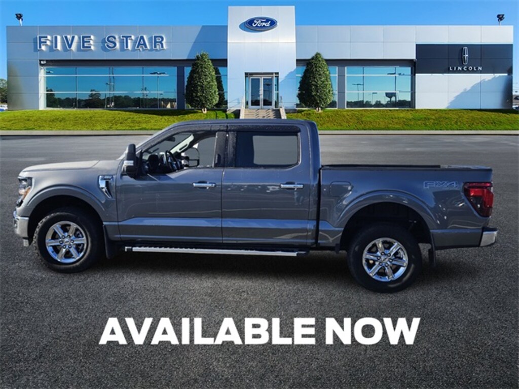 Used 2024 Ford F-150 XLT Truck SuperCrew Cab