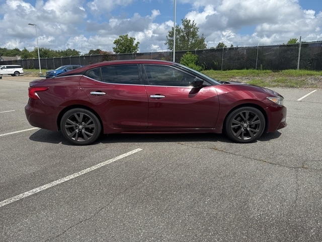 Used 2017 Nissan Maxima S with VIN 1N4AA6AP0HC386869 for sale in Warner Robins, GA