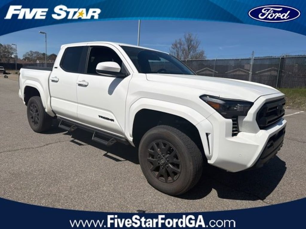 Used 2024 Toyota Tacoma TRD Sport Truck Double Cab
