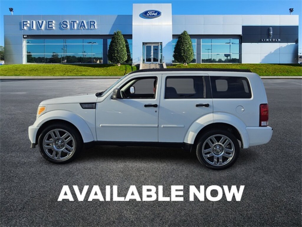 Used 2011 Dodge Nitro Heat SUV