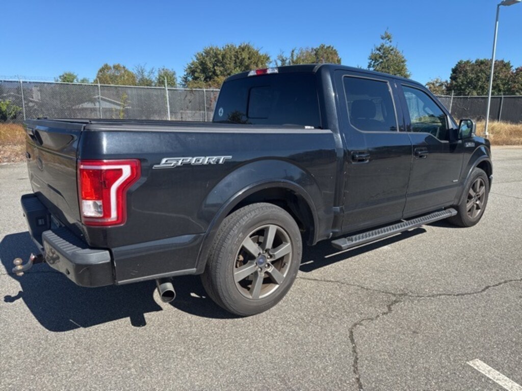 Used 2016 Ford F-150 XLT Truck SuperCrew Cab