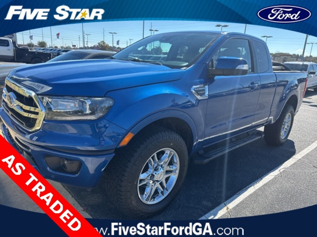 Used 2020 Ford Ranger Lariat Truck SuperCab
