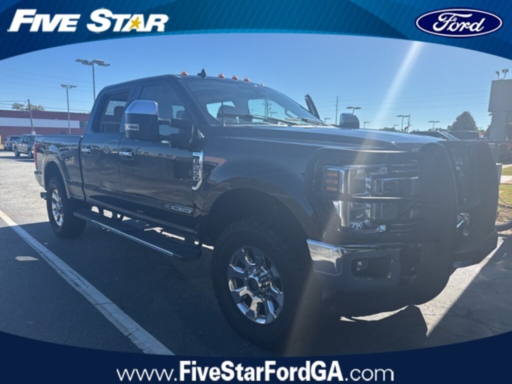Used 2019 Ford F-250 Lariat Truck Crew Cab