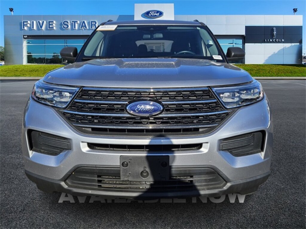 Used 2021 Ford Explorer XLT SUV