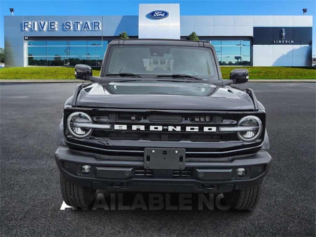 Used 2024 Ford Bronco Outer Banks SUV