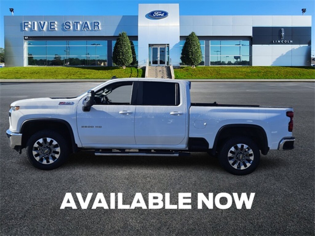 Used 2023 Chevrolet Silverado 2500 HD LT Truck Crew Cab