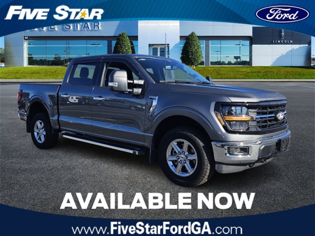 Used 2024 Ford F-150 XLT Truck SuperCrew Cab