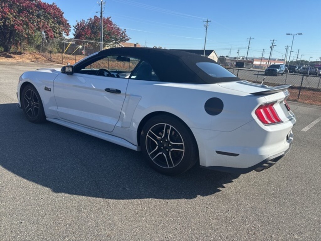 Used 2019 Ford Mustang GT Premium Convertible