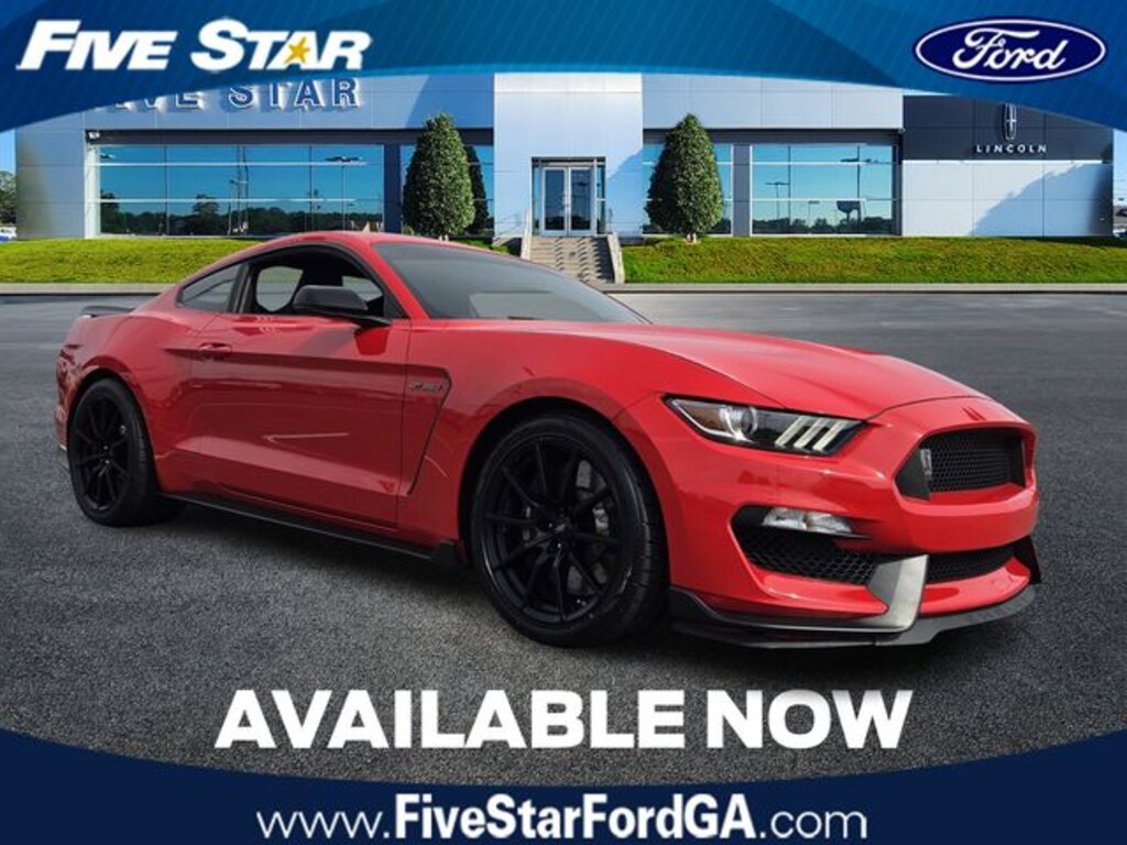 Used 2017 Ford Shelby GT350 Shelby GT350 Coupe