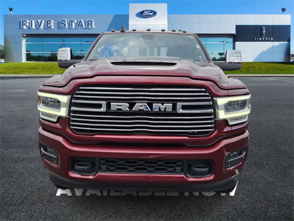 Used 2023 Ram 2500 Laramie Truck Crew Cab