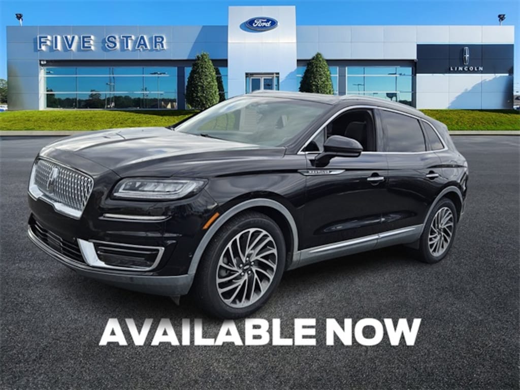 Used 2020 Lincoln Nautilus Reserve SUV