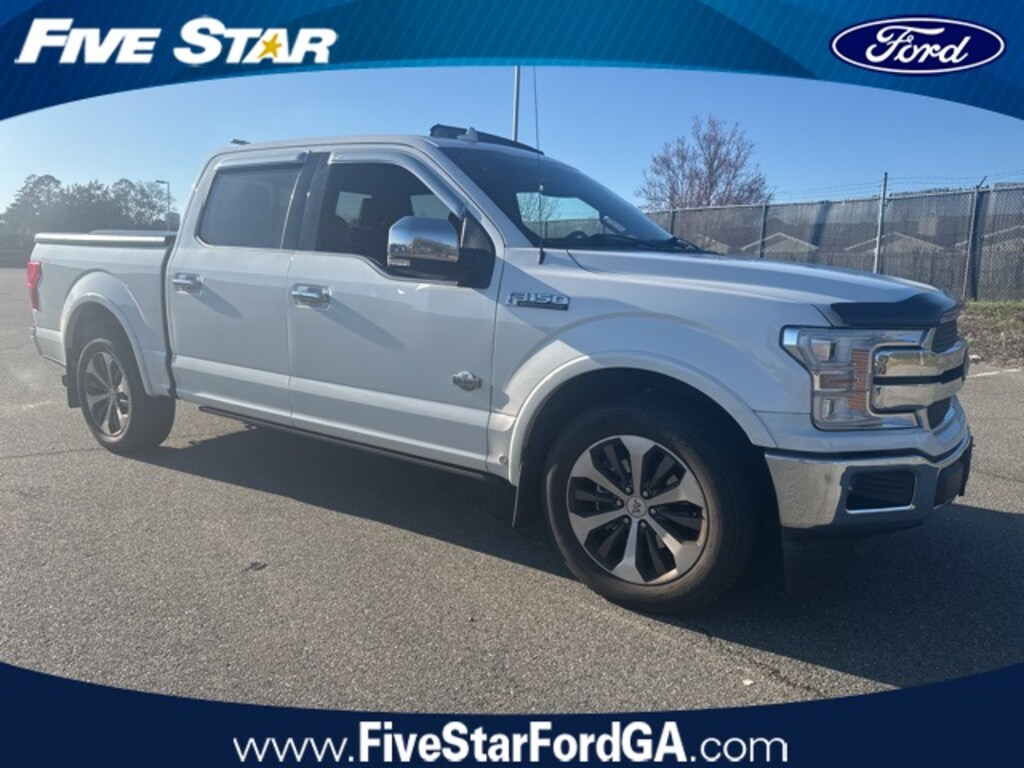 Used 2020 Ford F-150 King Ranch Truck SuperCrew Cab