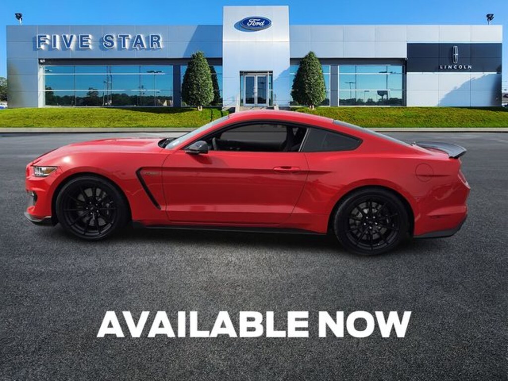 Used 2017 Ford Shelby GT350 Shelby GT350 Coupe