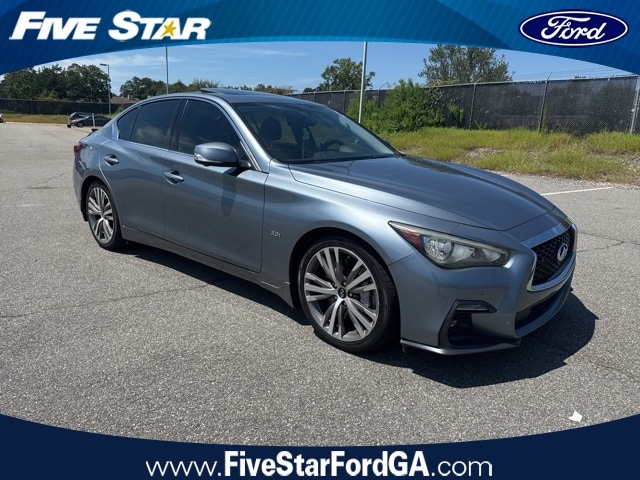 2018 INFINITI Q50 Sport