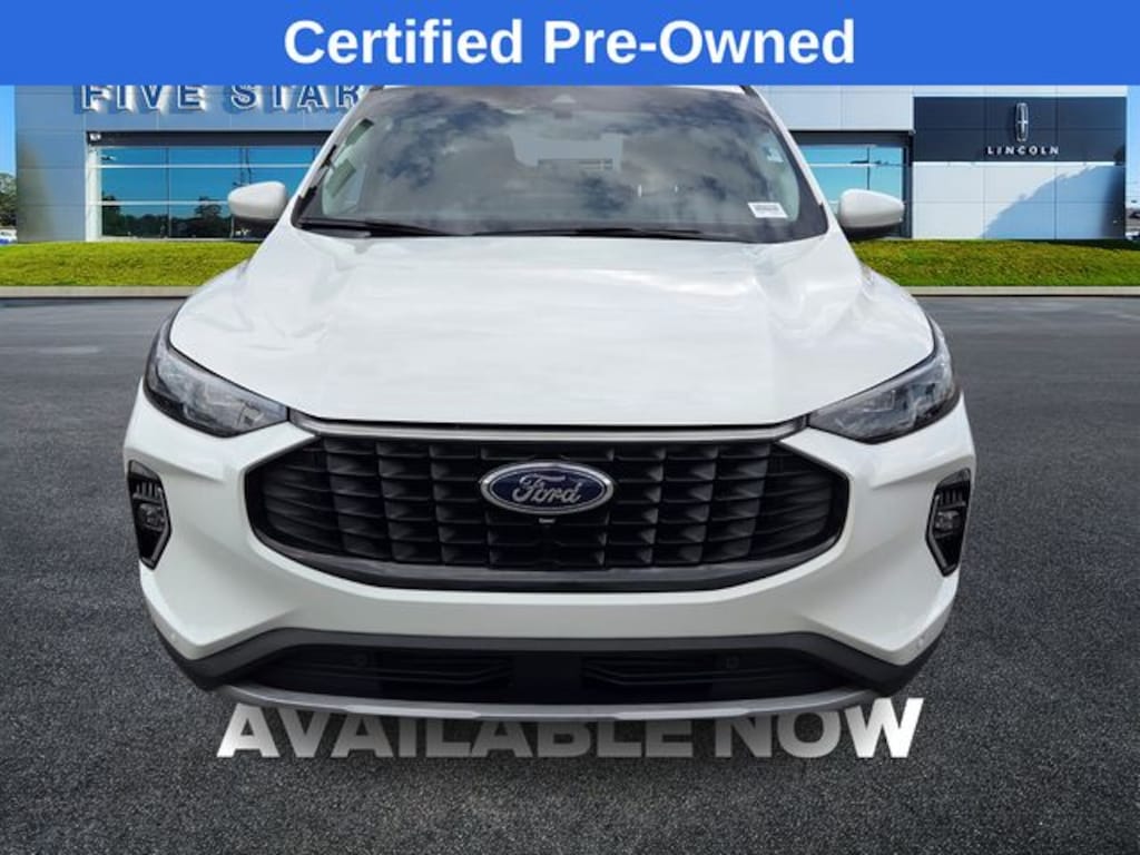 Certified 2023 Ford Escape Platinum SUV