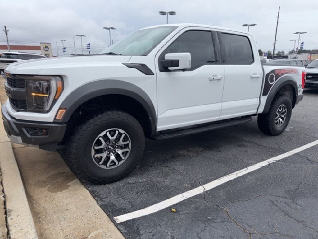 Used 2023 Ford F-150 Raptor Truck SuperCrew Cab