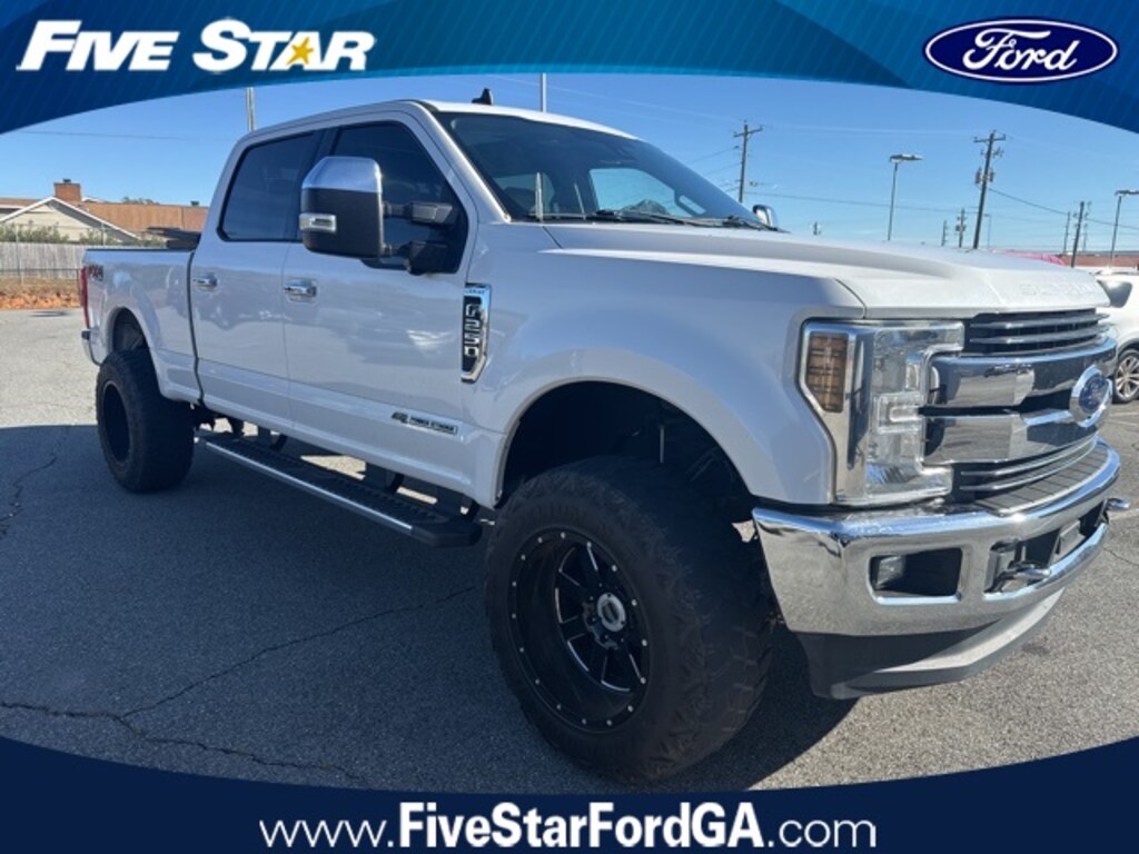 Used 2019 Ford F-250 Lariat Truck Crew Cab