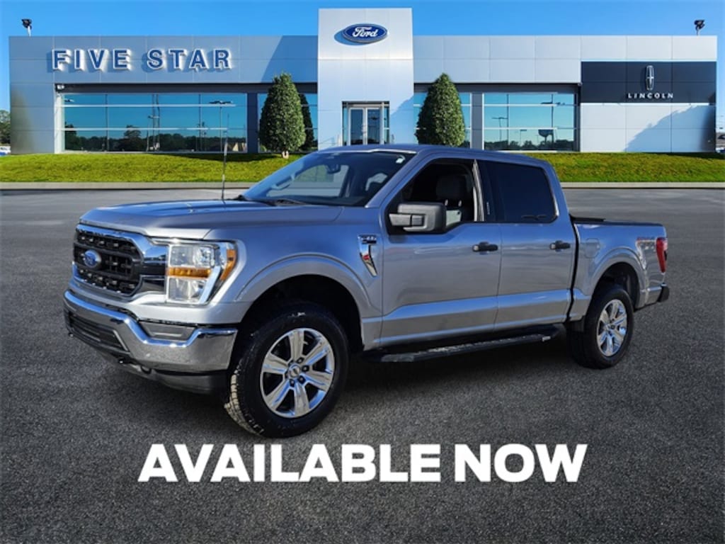 Used 2022 Ford F-150 XLT Truck SuperCrew Cab