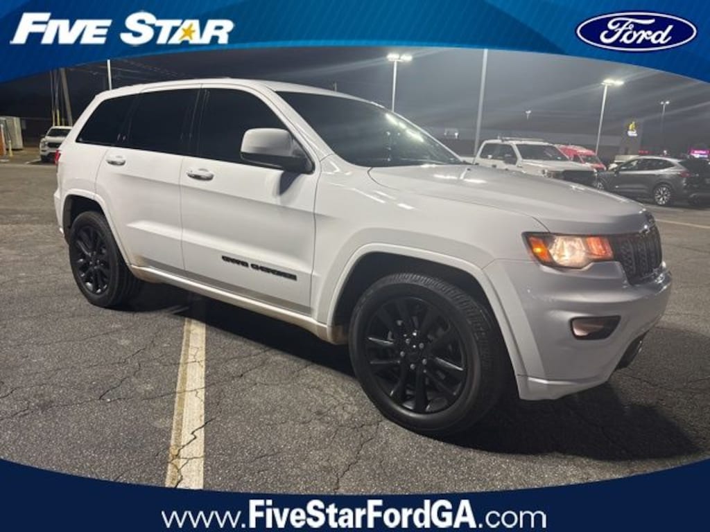 Used 2020 Jeep Grand Cherokee Altitude SUV
