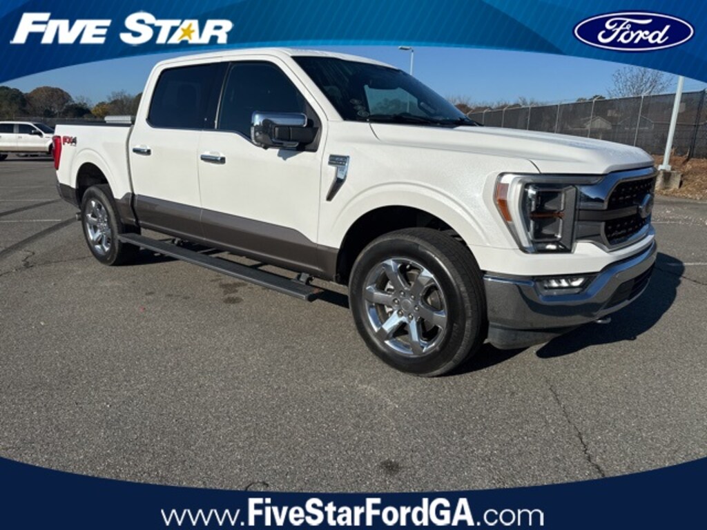 Used 2021 Ford F-150 King Ranch Truck SuperCrew Cab