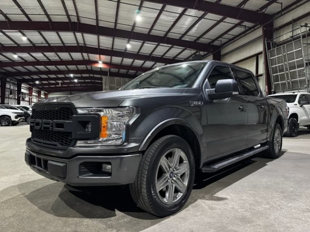 Used 2019 Ford F-150 XLT Truck SuperCrew Cab