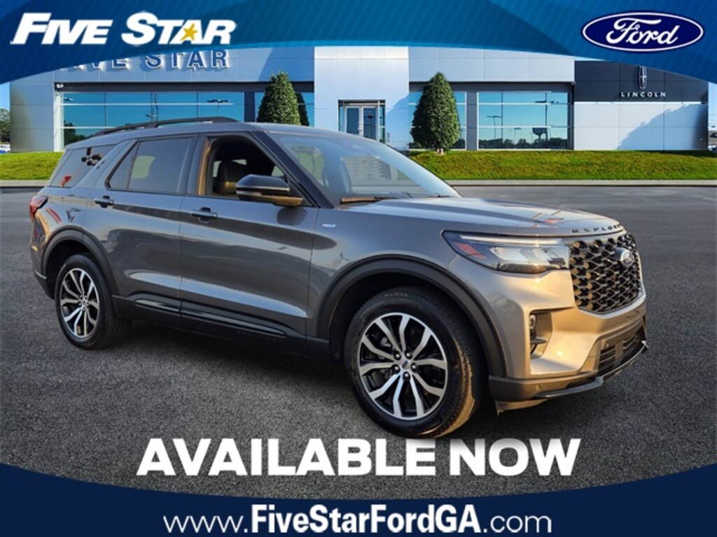 Used 2025 Ford Explorer ST-Line SUV