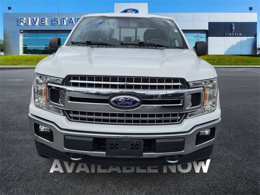 Used 2018 Ford F-150 XLT Truck SuperCrew Cab