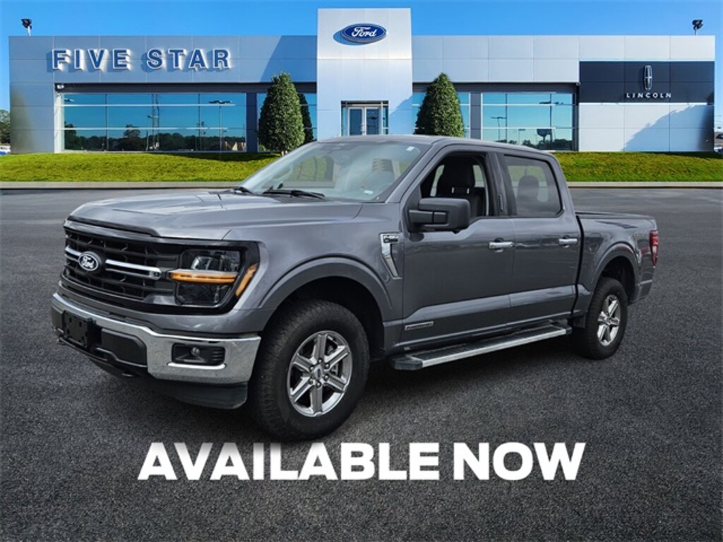 Used 2024 Ford F-150 XLT Truck SuperCrew Cab